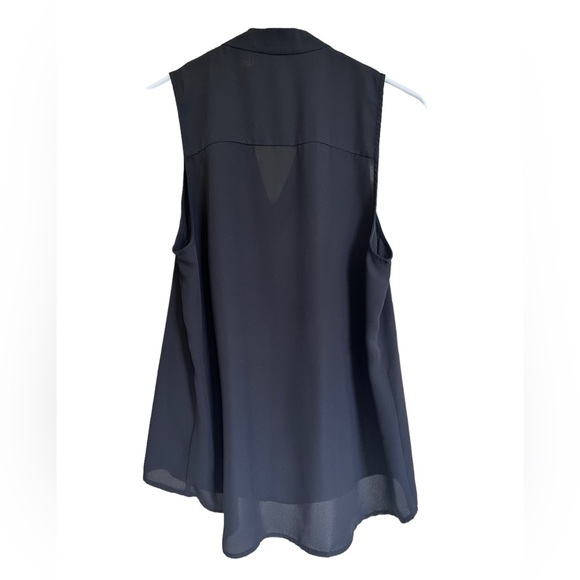 Massimo flowy black dress top in Women’s Medium - Picture 3 of 4